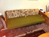 Mid Century Sofa with Removable Cushions