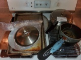 Mixed lot of Baking Pans