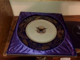 8 White House China Collection Plates