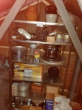 Shelf and Kitchen Items