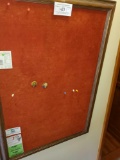 Cork Board and Presidential Pins