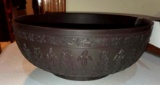 Wedgwood Black Basalt Bowl, Acanthus leaves