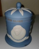 Wedgwood Jasper Ware Collector's Society Tobacco/Cigarette Jar