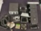 Vintage Poloroid Fingerprint Camera, In Samsonite Suitcase