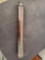 Vintage Keuffel & Esser Telescope with Leather Exterior, Quaftgrmaster Spyglass, Power 13.42 USN