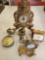 Lot of 6 clocks with Hair Hydrameter