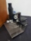 E. Leitz Microscope, In Wood Case