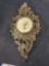 German Clock, Cast Metal