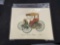 Group of Unframed Antique Car Prints,