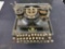 Hammond Multiplex Typewriter, Folding Keyboard