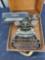 Commercial Visible Typewriter, In Case