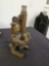 Spencer Microscope, Brass, Serial# 2598