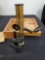 E.B. Meyerowitz Microscope, Cased