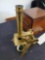 King & Coombs Microscope, No. 133