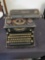 Imperial Typewriter with beveled Glass Side Panels