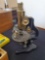 Otto Teichgraber Microscope, In Case with Accessories