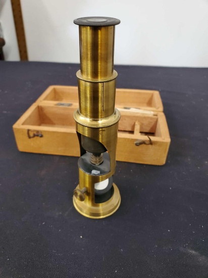 Field Microscope, In Box with 1 Slide