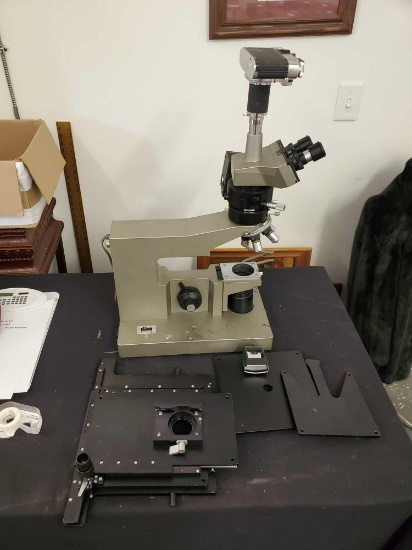 Olympus Photo Microscope with Camera