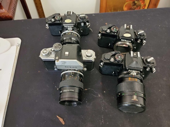 Nikon Camera Assortment