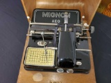 Mignon AEG Typewriter Modell 4 with Original Case