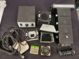 Vintage Poloroid Fingerprint Camera, In Samsonite Suitcase