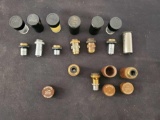 Assorted Microscope Lenses (Nikon,R. Winkel, Wetzlar, Zeiss)