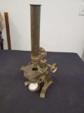 W. Lawley & Son Microscope