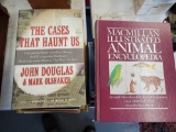 Misc. Books on Antiques, Collectibles, and Notable Crimes and Time Life Magazine