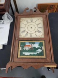Eli Terry, Jr Antique Table Clock