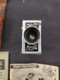 Universal Minute 16 Camera in Leather Case
