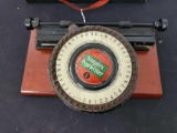 Simplex Typewriter, In Box