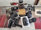 Miscellaneous Camera Lot