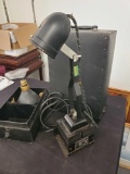 Vintage Light on Base, Case