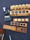 Siebert, Leitz, Zeiss Oculars and Objectives