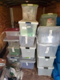 Group of Storage Totes