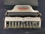 Bennett Typewriter, In Case