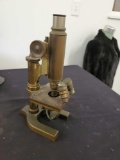 Spencer Microscope, Brass, Serial# 2598