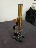 Unmarked Microscope, In Case