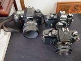 Nikon Camera Assortment