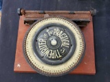 The Practical Typewriter No. 3