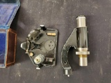 Zeiss Field Microscope, Chrome, In Wooden Case