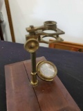 Abraham Cary Type Parts Microscope, In Case