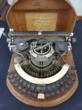 Hammond Round Keyboard Typewriter