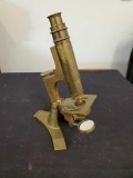 Zent Mayer Microscope, Brass