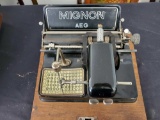 Mignon AEG Typewriter with Case