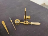 Field Microscope, Unmarked with Ivory Handle