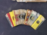 Lot of 1800's London Prepared Slides