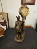 Roman Soldier Clock, Ansonia Clock Company