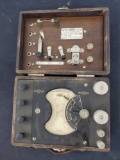 Ambu Ignition Tester, with Wood Case