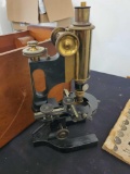 Bausch & Lomb Microscope, with Case